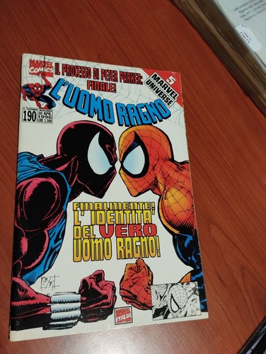 Uomo ragno 190 spiderman - uomo, #190