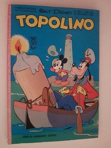 Topolino libretto originale - topolino, nr