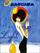 Orangina Drinks - Poster