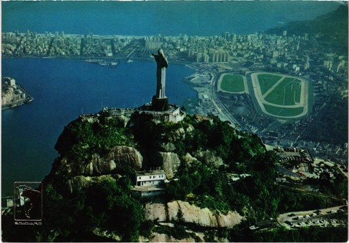 Cpm rio janeiro cristo - ak,