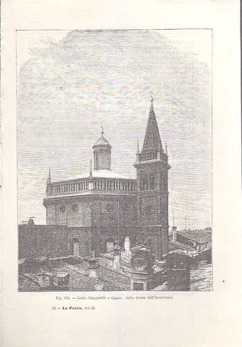 Lodi campanile cupola - campanile, e
