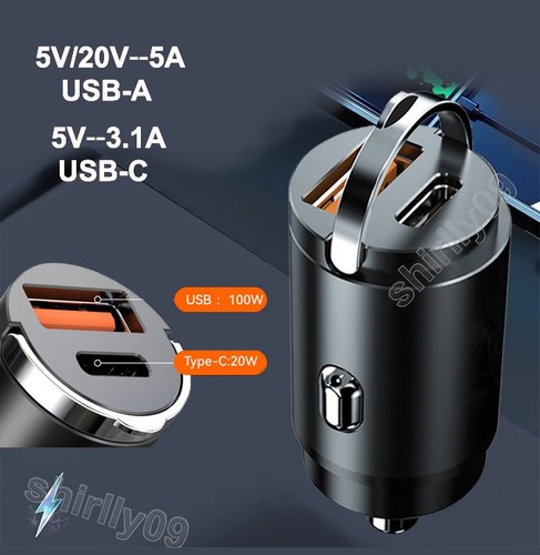 12v usb presa auto - qc,