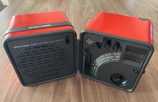 radio portatile Brionvega “cubo” TS 505a