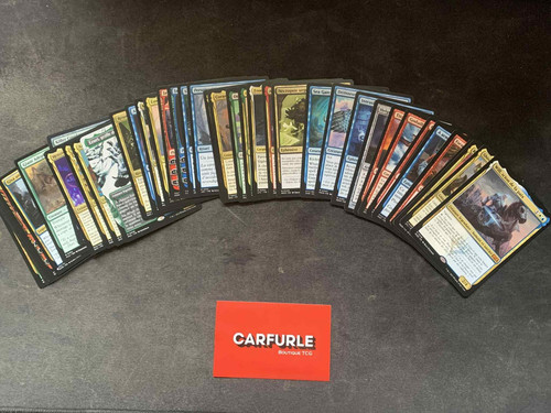 Lot cartes magic - magic, 40