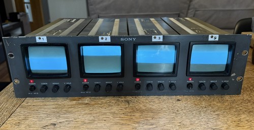 Retro sony pvm 411ce rack - pvm-411ce, 4