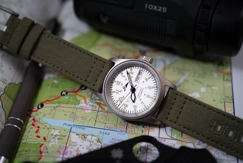 Orologio campo automatico - orologio,