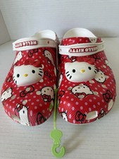 Crocs hello kitty - crocs, rosso