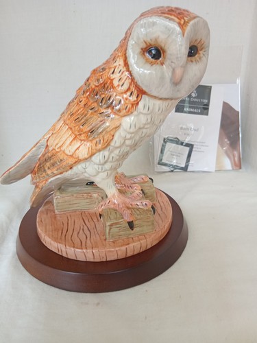 Royal doulton barn owl modello - royal,