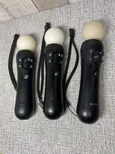 3 controller di movimento Sony
