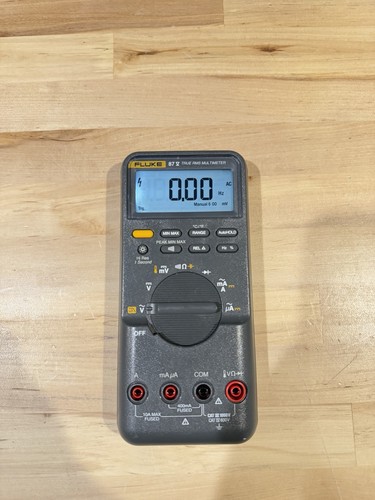 Multimetro fluke 87v true rms - fluke,