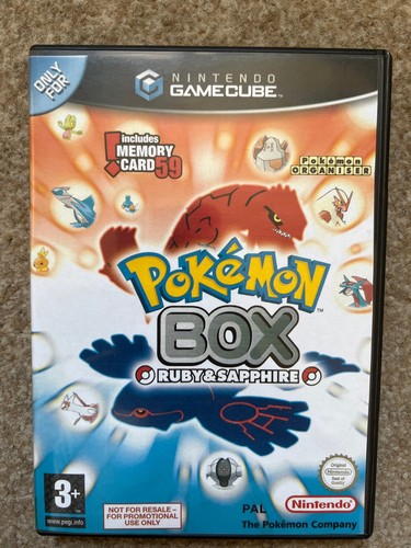 Pokemon box rubino - pokemon,