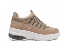 Fornarina sneaker taupe e - fornarina, up