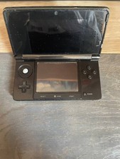 Nintendo 3DS Console Nera - Pulsante analogico rotto e  con caricatore originale