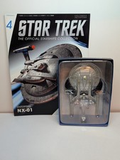 Eaglemoss Star Trek astronavi