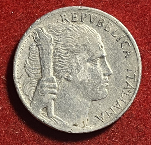 Moneta italia lire 1949 - moneta,