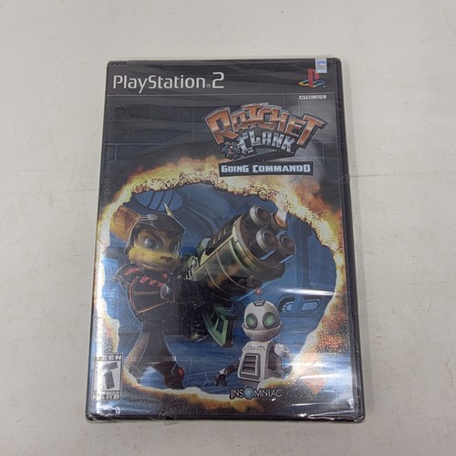 Ps2 ratchet clank going - &,