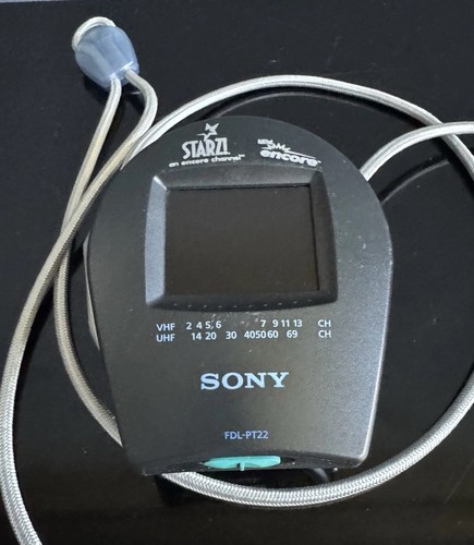 Vintage sony watchman lcd - sony,