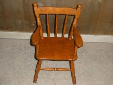 SEDIA A DONDOLO VINTAGE