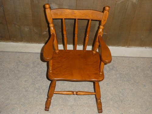 Sedia dondolo vintage - dondolo,