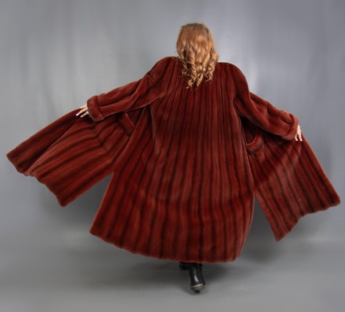 18328 nuovo cappotto visone - cappotto,