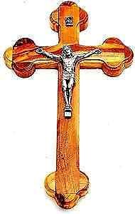 Croce legno ulivo - croce,