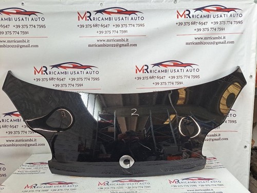 Cofano motore anteriore - motore,