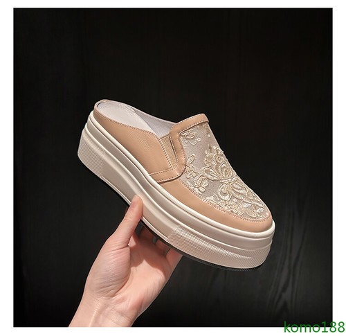 Scarpe ciabatte donna - , plateau