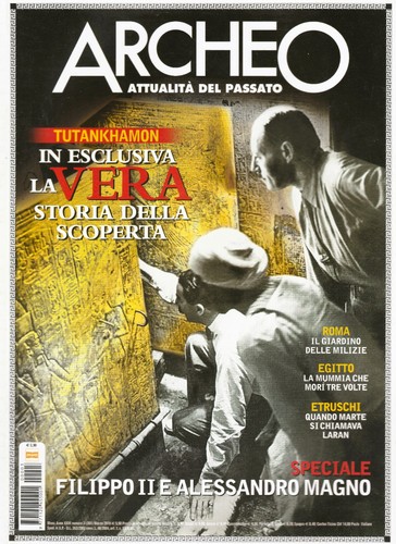 Archeo tutankhamon vera - archeo, la