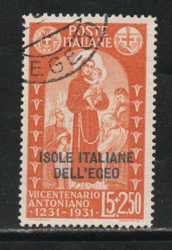 Rrc 1931 colonie egeo - 1931,