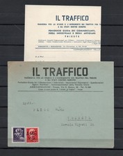 AMG VG, storia postale