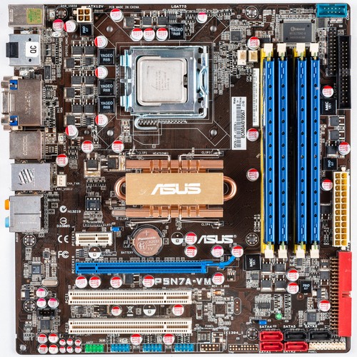 Asus p5n7a lga775 - p5n7a-vm, microatx