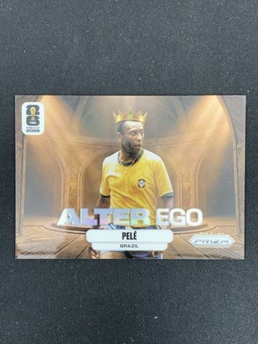 Pelé 2026 panini prizm - prizm, fifa
