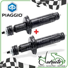 AMMORTIZZATORI POSTERIORI APE 50 1969-2022 COPPIA AMMORTIZZATORE MOLLE PIAGGIO
