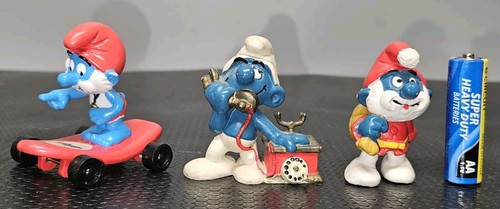 Vintage peyo puffi papa - peyo,