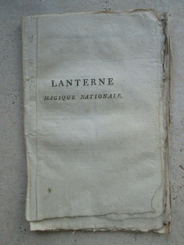 Mirabeau lanterne magique - :,