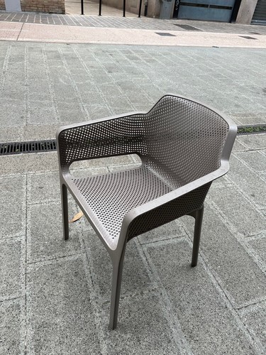 Nardi sedia con braccioli net - braccioli,