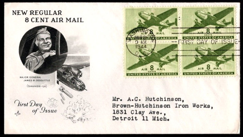 C26 fdc trasporto - sc#, fdc,