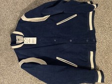Giacca Zara Varsity in velluto