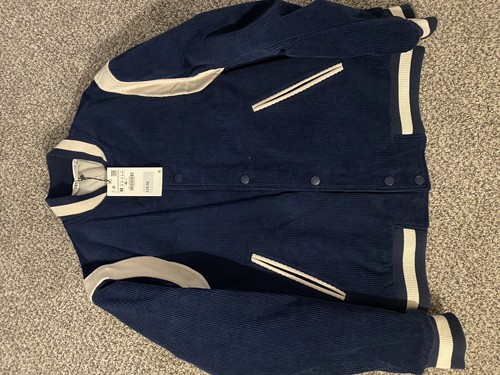 Giacca zara varsity velluto - in,