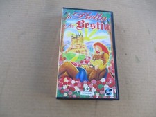 LA BELLA e LA BESTIA VHS(