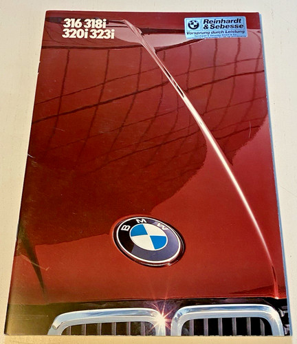 Brochure vente bmw 316i - ,