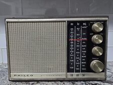 Radio d'epoca 1963 Philco ▪︎ Modello T909-BR ▪︎ Prodotto da Shaub Lorenz in W. Germany