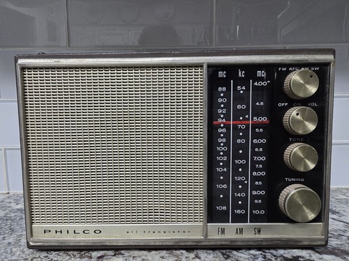 Radio epoca 1963 philco - radio,