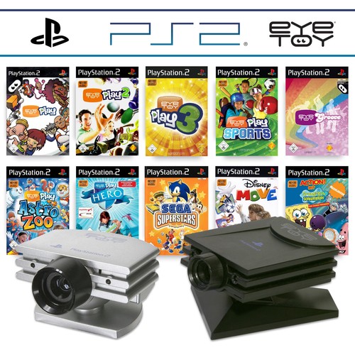 Fotocamera eyetoy ps2 - eyetoy,