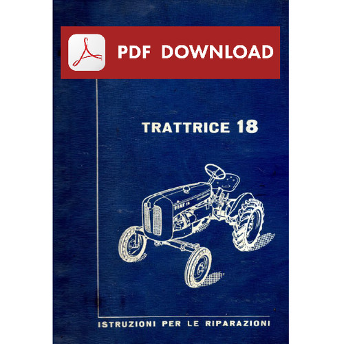Fiat piccola manuale - 18, piccola"