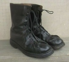 Stivaletti da lancio vintage Paracadutisti Folgore anni '80 tg. 41 usati