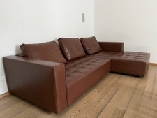DIVANO ANGOLARE PELLE