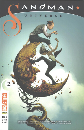 Sandman universe - sandman,