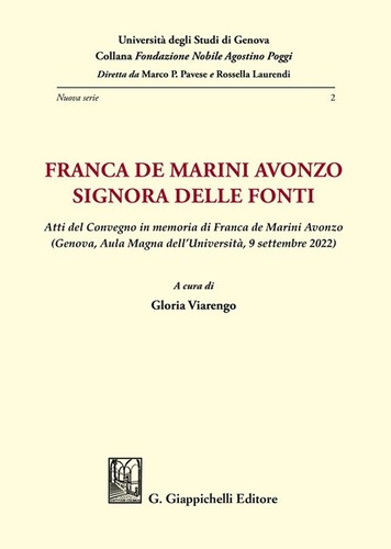 Franca marini avonzo - franca,