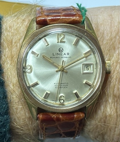 Orologio linear automatic - orologio,
